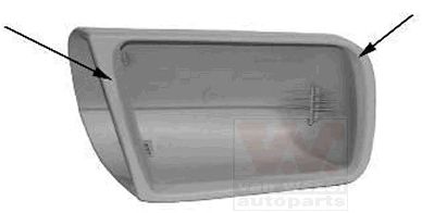 VAN WEZEL 3031842 -  Покрытие, внешнее зеркало